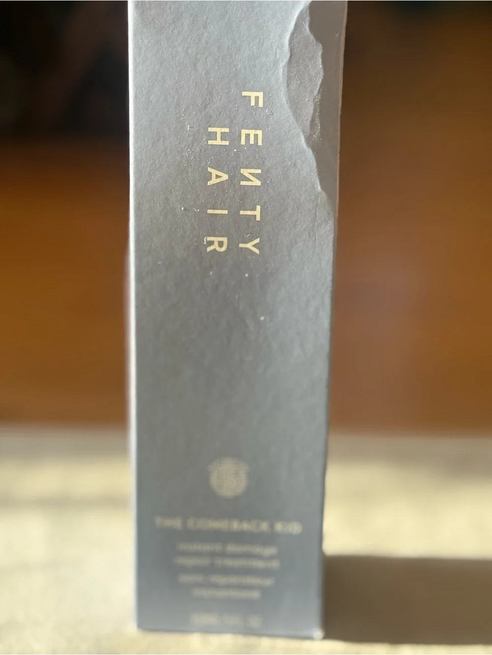 Fenty Hair The Comeback Kid Damage Repair Treatment 5 oz New in Box